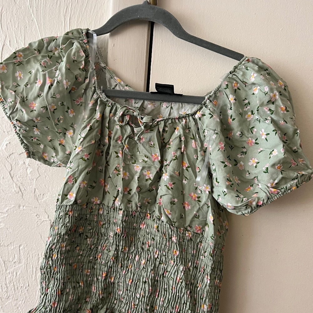 Just Polly puff sleeve from Macy’s